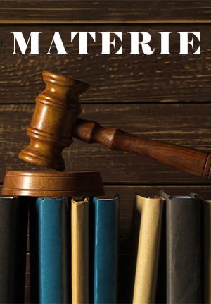 Materie trattate