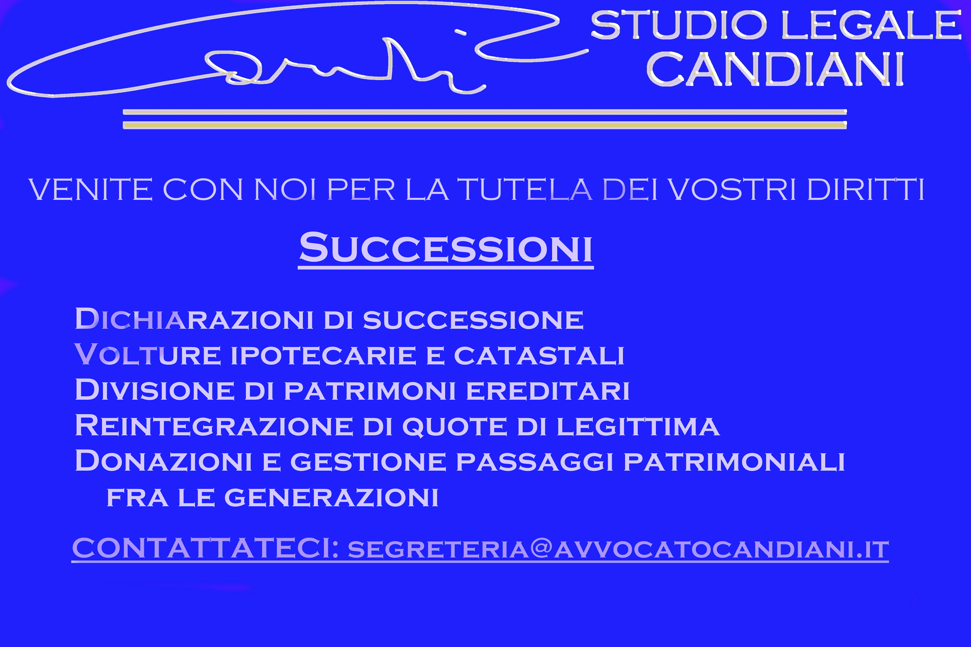 Successioni e passaggi fra generazioni